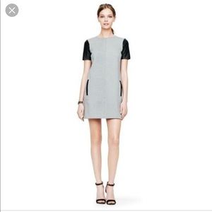 Club Monaco Dress with Leather details
